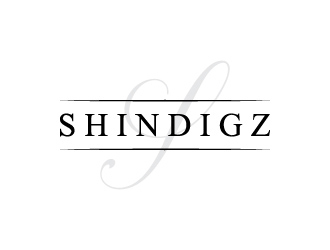 Shindigz logo design by treemouse