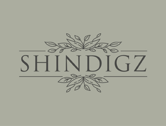 Shindigz logo design by MAXR