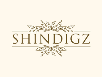 Shindigz logo design by MAXR