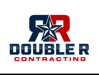 Double R Contracting logo design by jaize