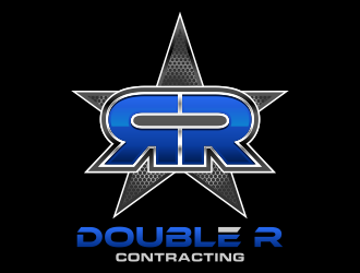 Double R Contracting logo design by ingepro