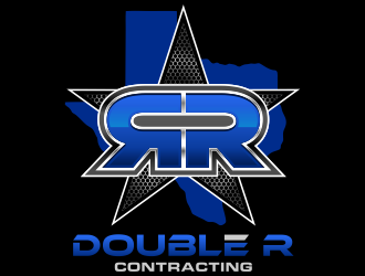 Double R Contracting logo design by ingepro