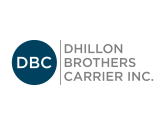 Dhillon Brothers Carrier Inc.  logo design by p0peye