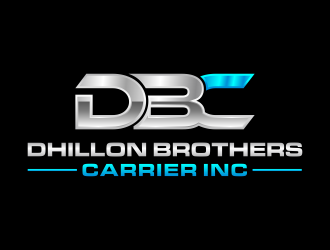 Dhillon Brothers Carrier Inc.  logo design by hidro