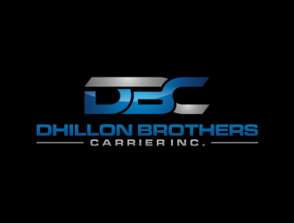 Dhillon Brothers Carrier Inc.  logo design by GassPoll