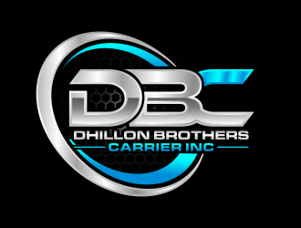 Dhillon Brothers Carrier Inc.  logo design by hidro