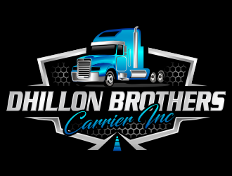 Dhillon Brothers Carrier Inc.  logo design by hidro