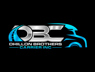 Dhillon Brothers Carrier Inc.  logo design by hidro