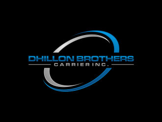 Dhillon Brothers Carrier Inc.  logo design by GassPoll