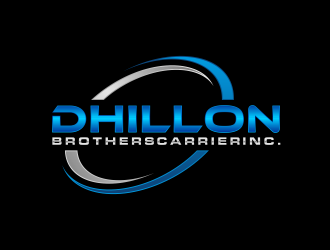 Dhillon Brothers Carrier Inc.  logo design by GassPoll