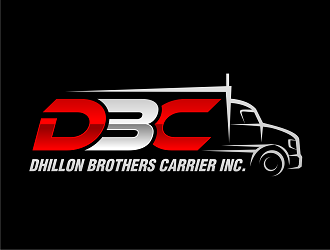 Dhillon Brothers Carrier Inc.  logo design by haze