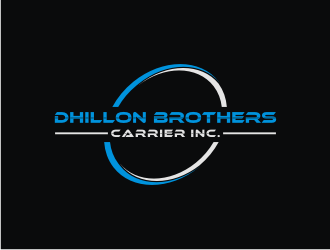 Dhillon Brothers Carrier Inc.  logo design by clayjensen