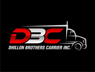 Dhillon Brothers Carrier Inc.  logo design by haze