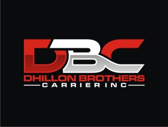 Dhillon Brothers Carrier Inc.  logo design by josephira