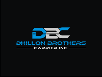 Dhillon Brothers Carrier Inc.  logo design by clayjensen