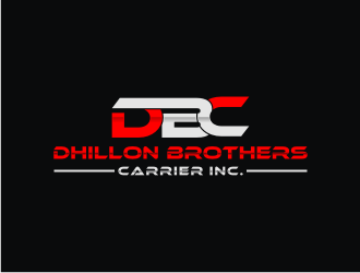 Dhillon Brothers Carrier Inc.  logo design by clayjensen