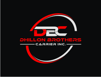 Dhillon Brothers Carrier Inc.  logo design by clayjensen