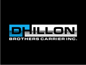 Dhillon Brothers Carrier Inc.  logo design by puthreeone