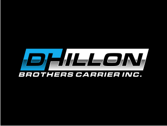 Dhillon Brothers Carrier Inc.  logo design by puthreeone