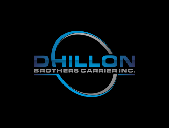 Dhillon Brothers Carrier Inc.  logo design by Msinur