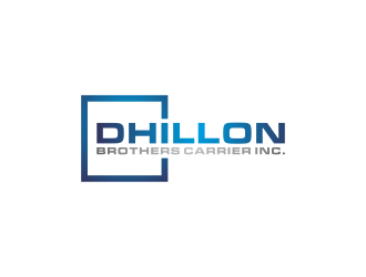 Dhillon Brothers Carrier Inc.  logo design by Msinur