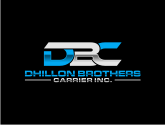 Dhillon Brothers Carrier Inc.  logo design by johana