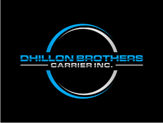 Dhillon Brothers Carrier Inc.  logo design by johana