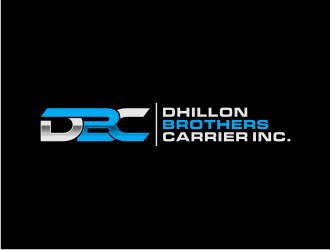 Dhillon Brothers Carrier Inc.  logo design by johana