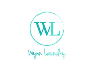 Wynn Laundry logo design by treemouse