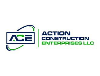 Action Construction Enterprises logo design by Lafayate