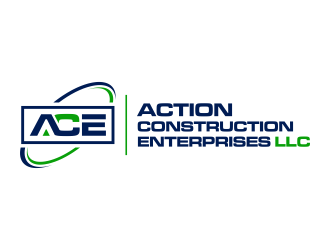 Action Construction Enterprises logo design by Lafayate