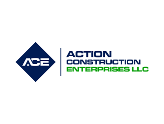 Action Construction Enterprises logo design by Lafayate