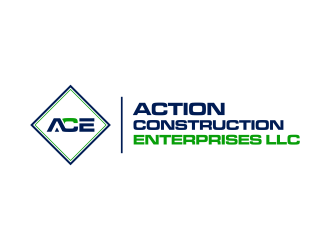 Action Construction Enterprises logo design by Lafayate