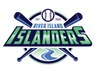 River Island Islanders logo design by Conception