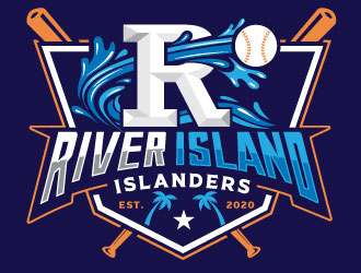 River Island Islanders logo design by REDCROW