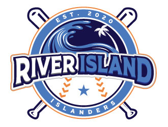 River Island Islanders logo design by REDCROW