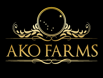 AKO FARMS logo design by logy_d