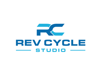 Rev Cycle Studio logo design by asyqh