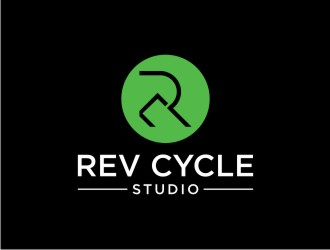 Rev Cycle Studio logo design by sabyan