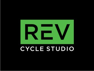 Rev Cycle Studio logo design by sabyan