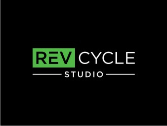 Rev Cycle Studio logo design by sabyan