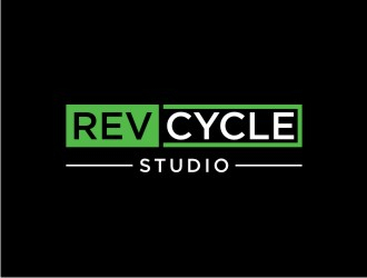 Rev Cycle Studio logo design by sabyan