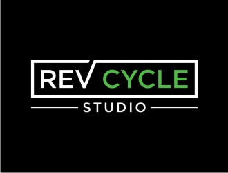 Rev Cycle Studio logo design by sabyan