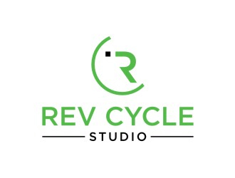 Rev Cycle Studio logo design by sabyan