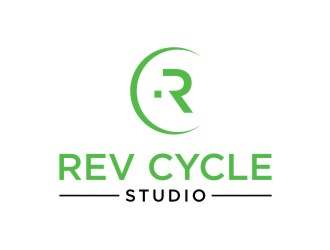 Rev Cycle Studio logo design by sabyan