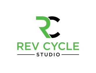 Rev Cycle Studio logo design by sabyan