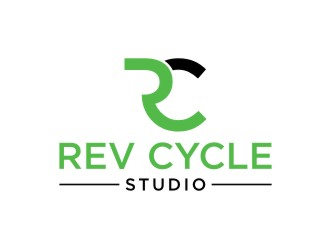 Rev Cycle Studio logo design by sabyan