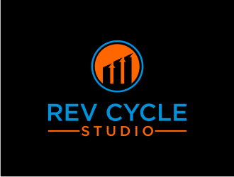 Rev Cycle Studio logo design by ndndn