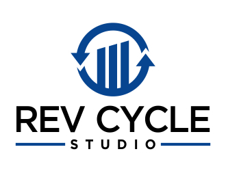 Rev Cycle Studio logo design by cikiyunn