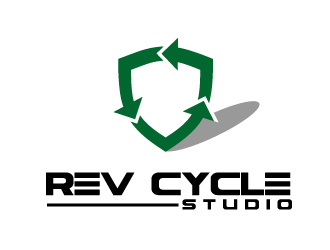 Rev Cycle Studio logo design by AamirKhan